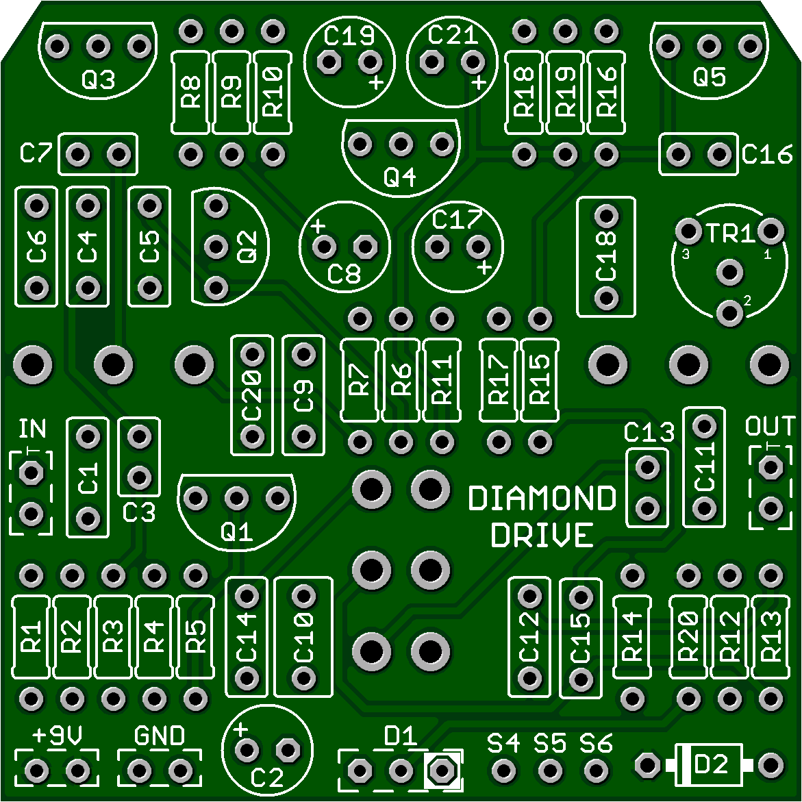 TDrive Pedal Kit Top Quality DIY Guitar Pedal Kits
