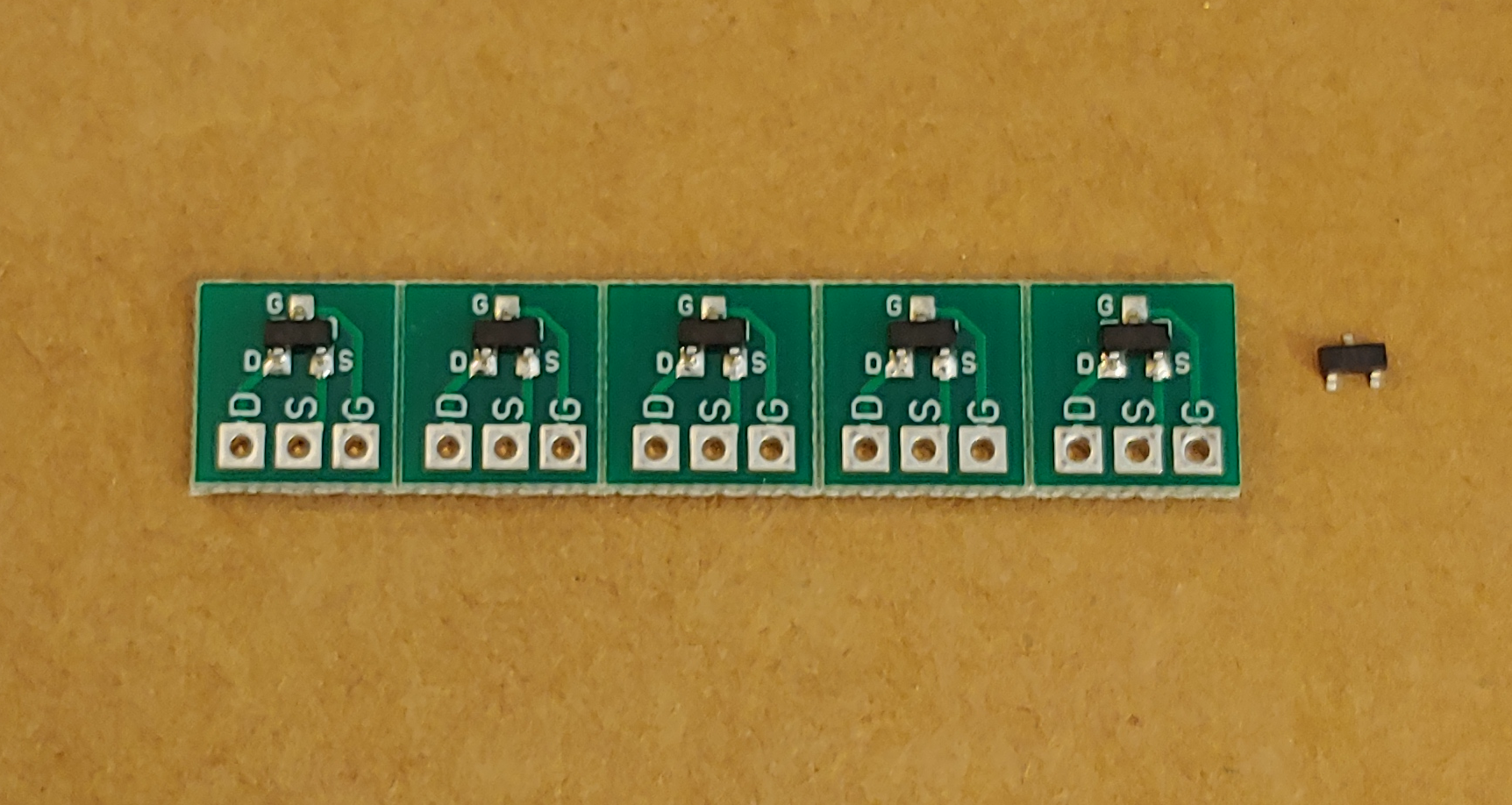 J201 Premium JFET Solution MultiPack Top Quality DIY Guitar Pedal Kits