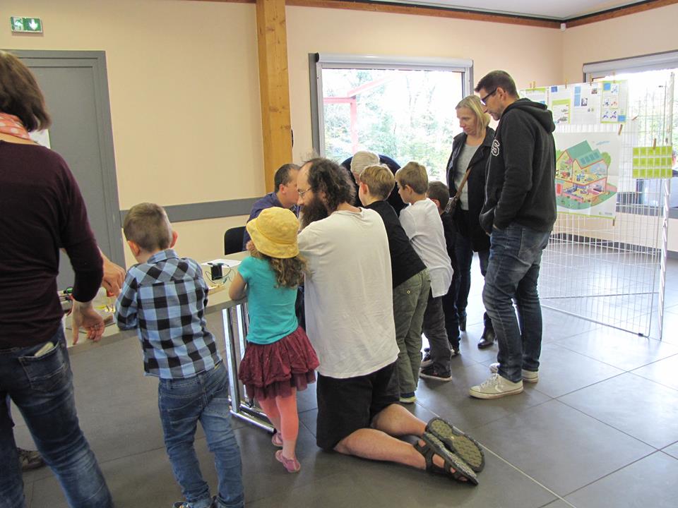 atelier sur l'électricité