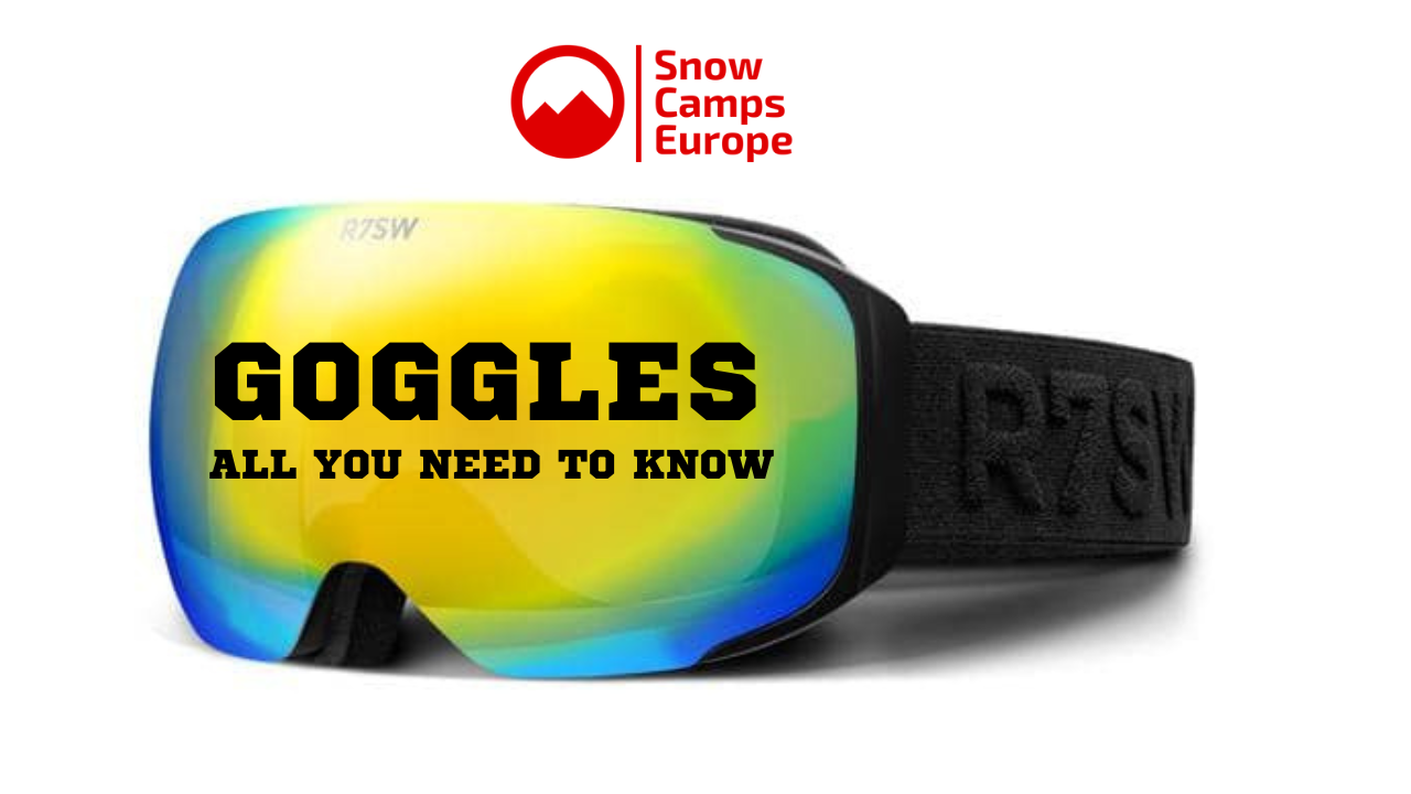 Ski goggles what you need to know