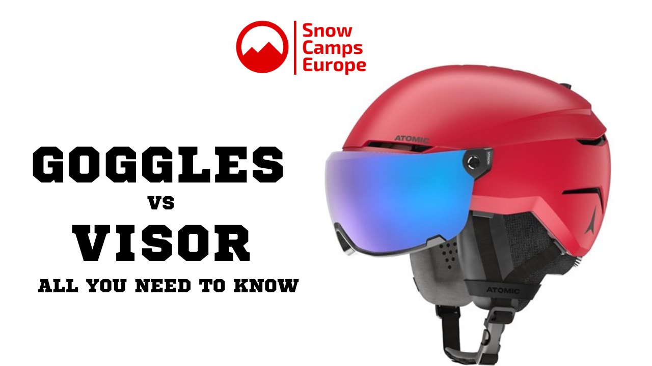 Ski helmets with integrated visors what you need to know