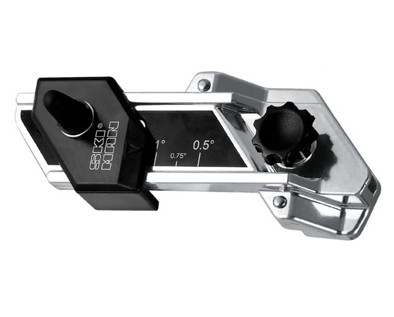 Why set a base edge angle? Snow Camps Europe