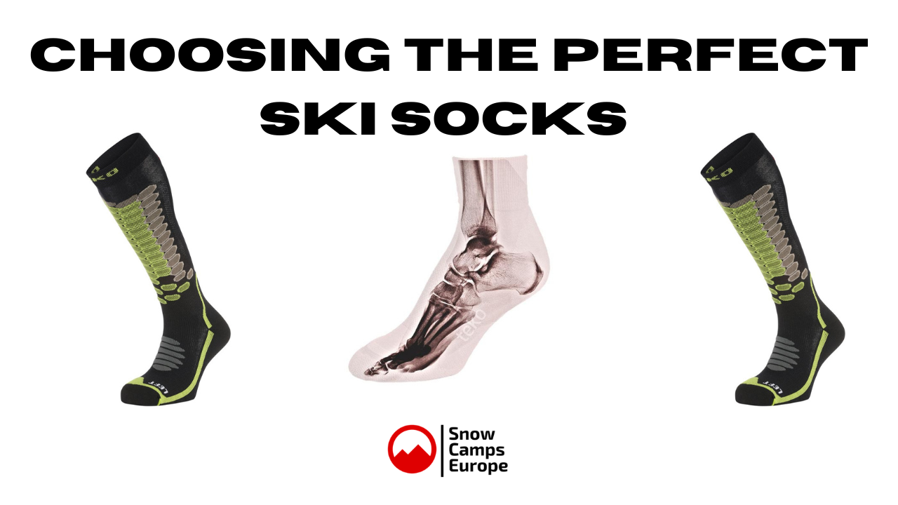 Choosing the Perfect Ski Socks: A Comprehensive Guide to Staying Warm and Comfortable on the Slopes