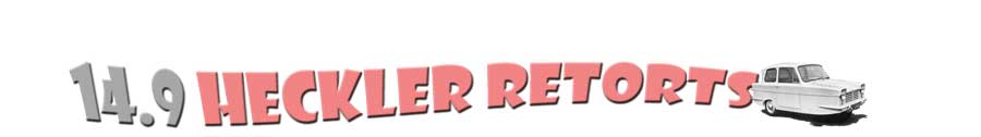 14.9 Heckler Retorts