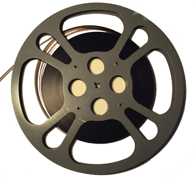 vintage film reel