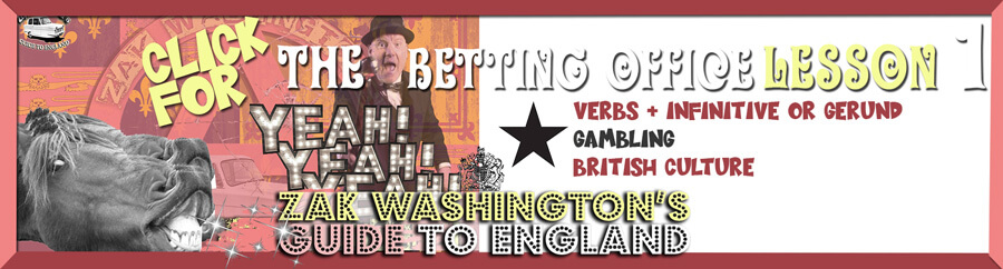 Link to the next lesson 'The Betting Office'