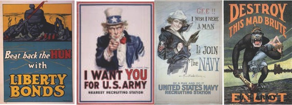 US war propaganda photos