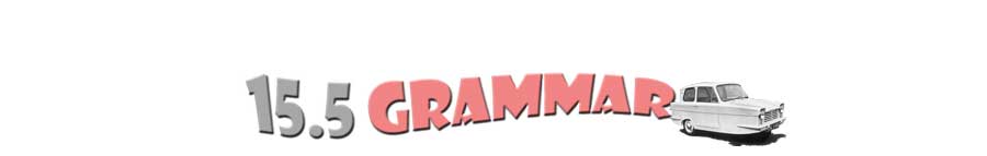 15.5 Grammar