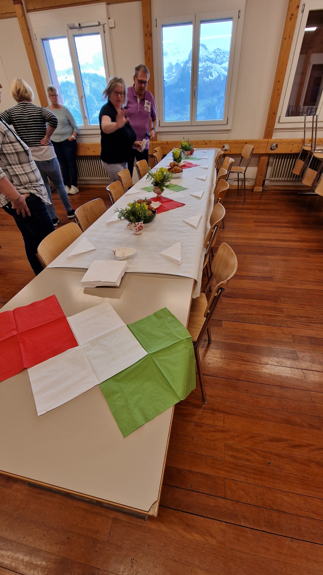 Italienisches Flair...