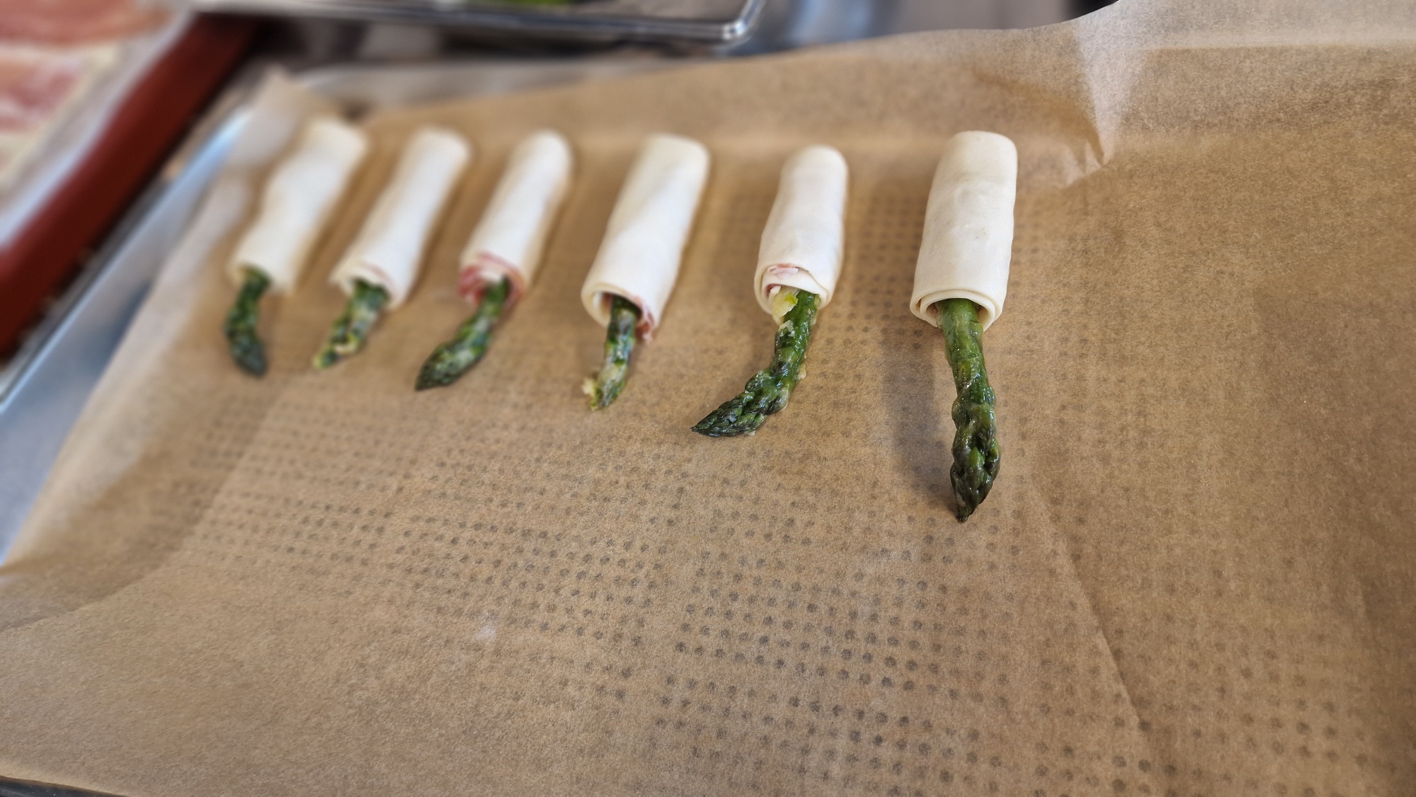 Margarete zeigt's dem Spargel!