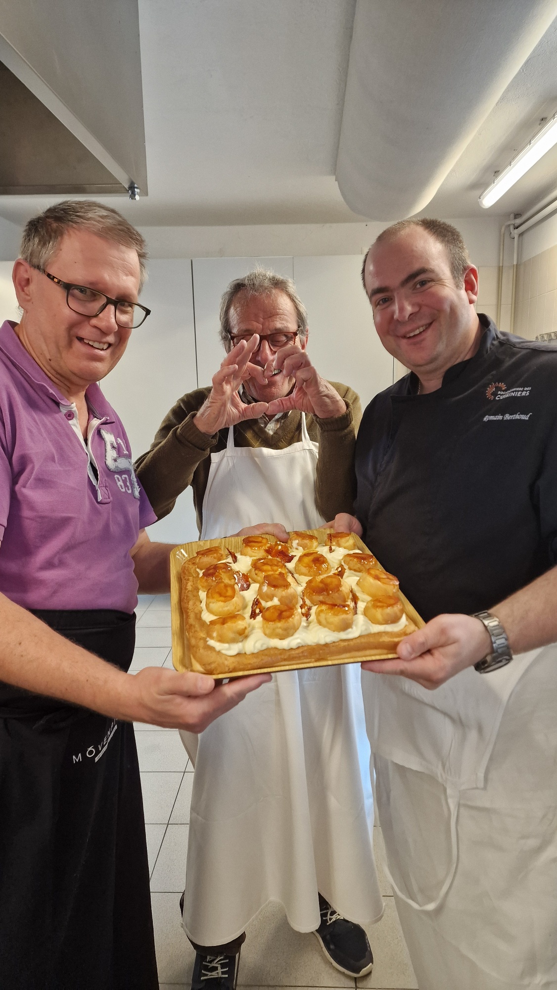 Das Dreamteam hat's geschafft! Bravo.