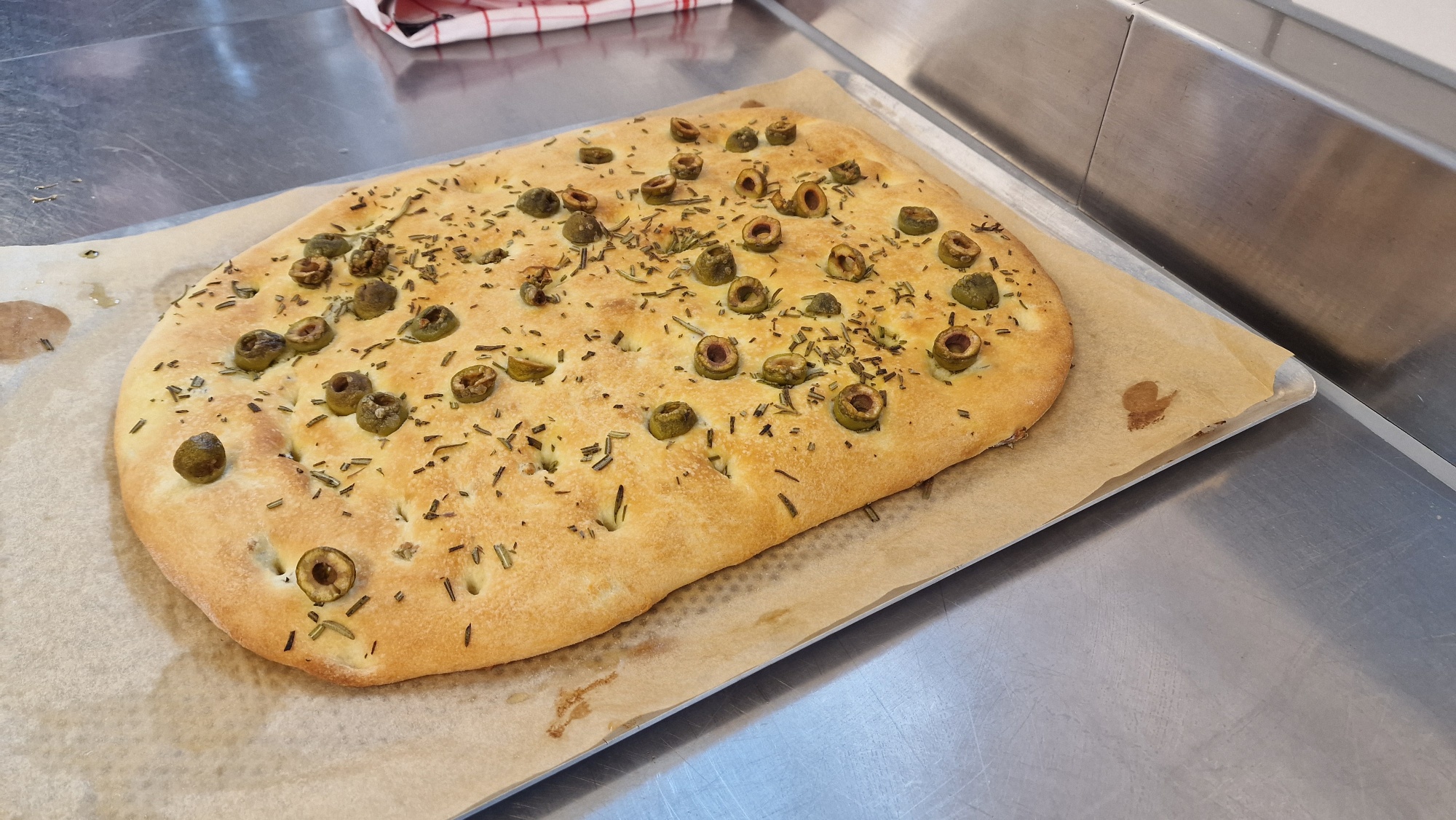 Focaccia - fein