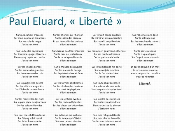 Poesie Site De Danslaclassedemadamelemesle