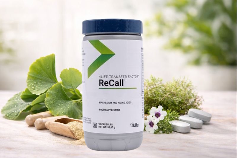 4Life Transferfaktor ReCall – meine persönliche Einschätzung