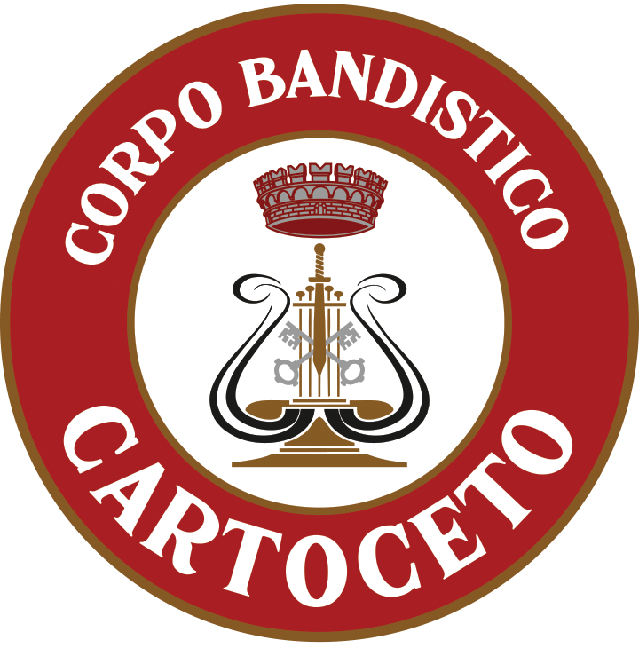 Il nuovo logo del Corpo Bandistico di Cartoceto (PU)