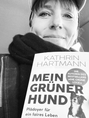 Buch-Tipp: "Mein Grüner Hund" von Kathrin Hartmann