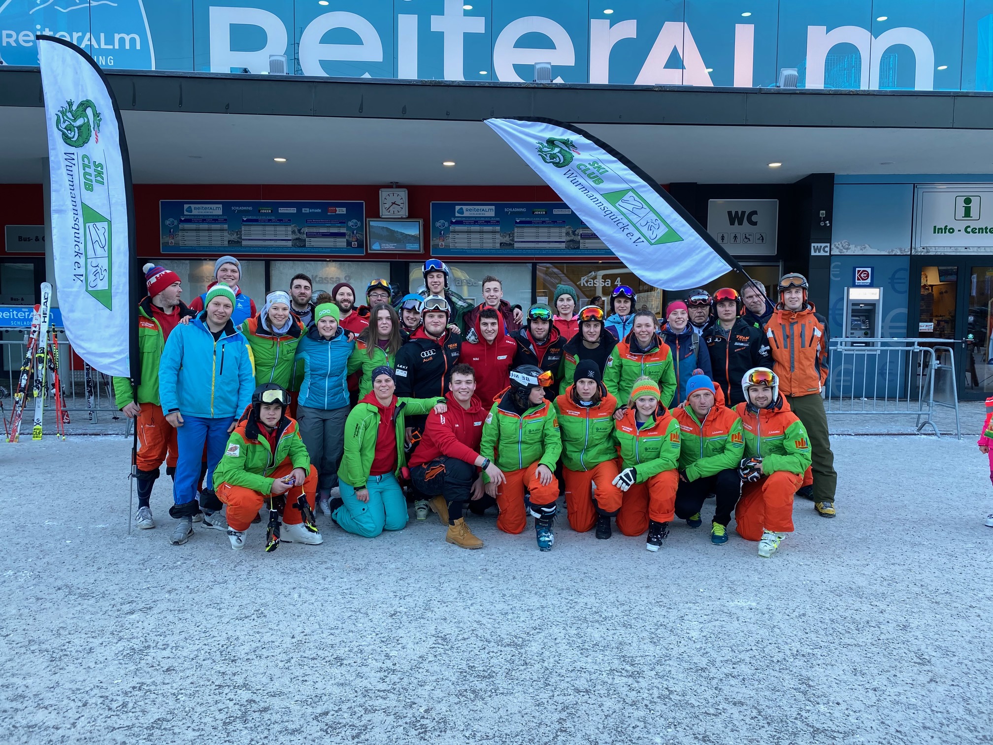 Das Skilehrerteam 2019/2020