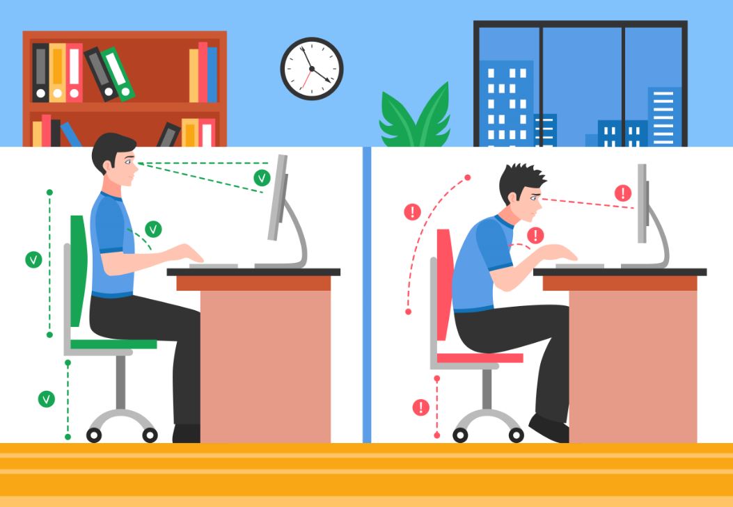 Posture & télétravail