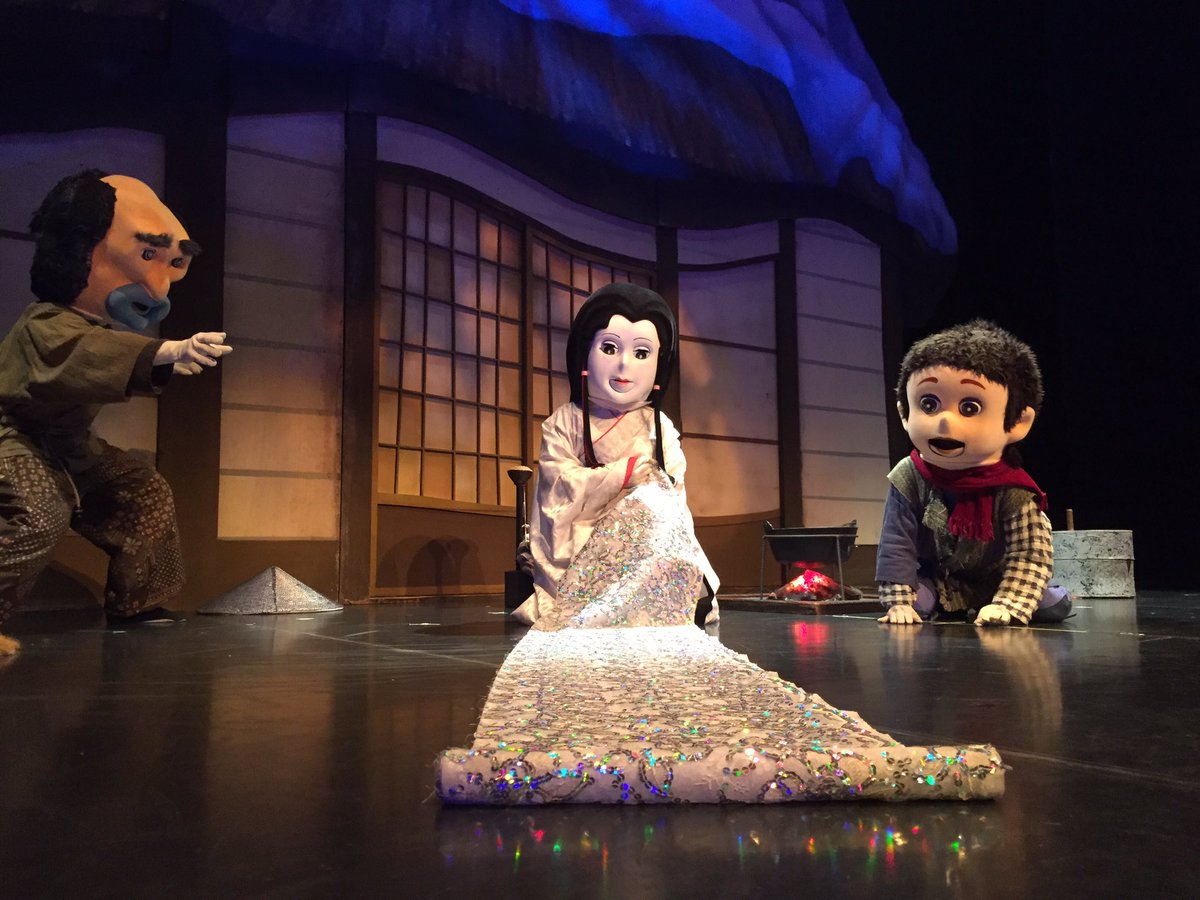 カッパ座の紹介 等身大ぬいぐるみを使ったカッパ座公演