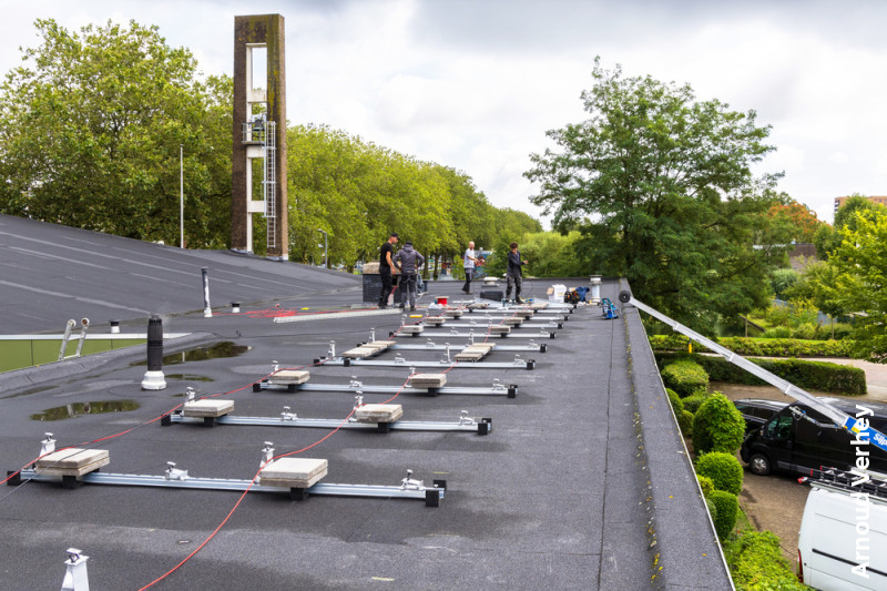 Johanneskerk Lombardijen verduurzaamt