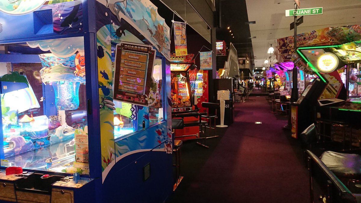 ラウンドワンs長野 東海 近畿ゲームセンターまとめ