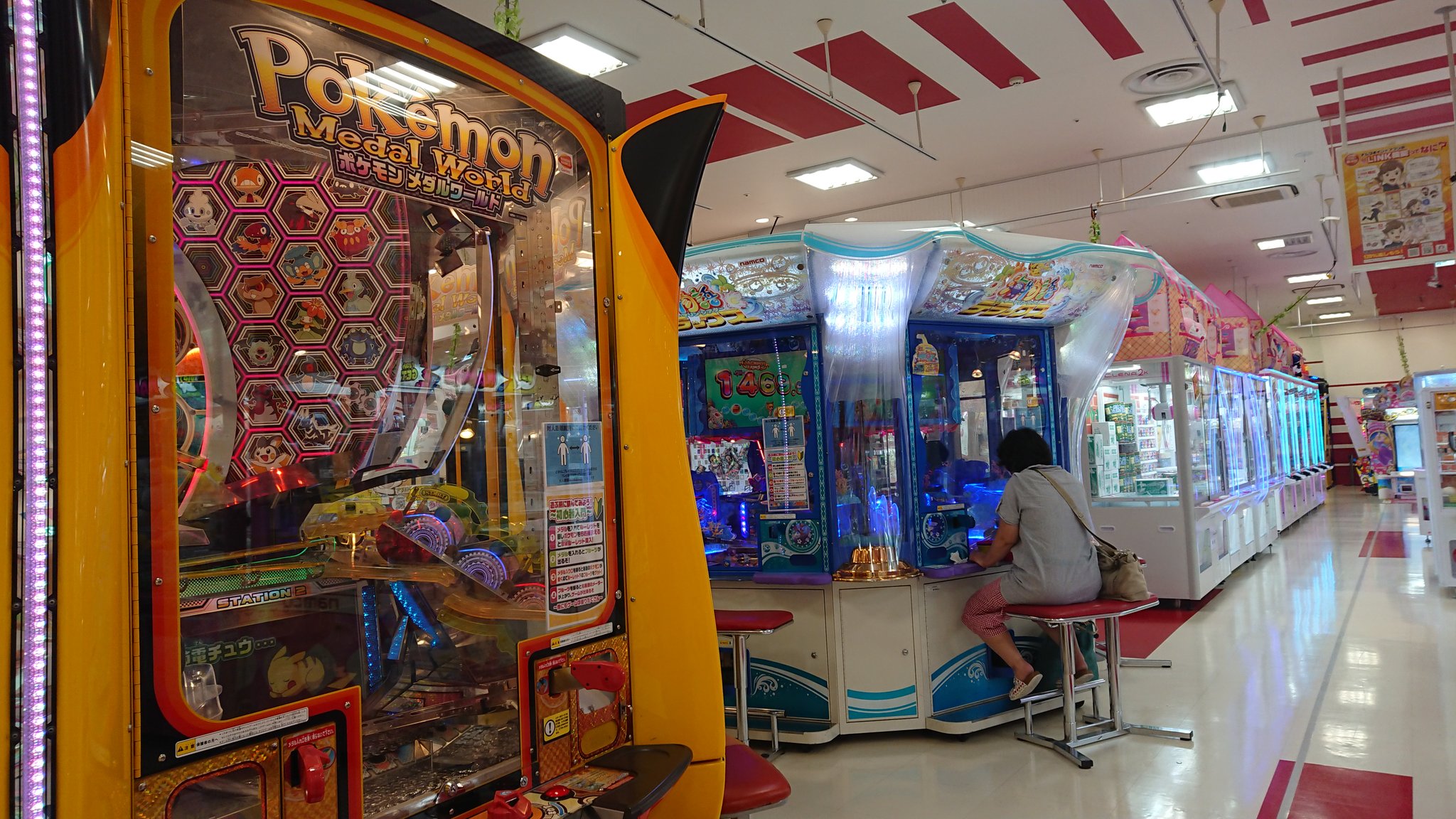 Namco アリオ上田 東海 近畿ゲームセンターまとめ