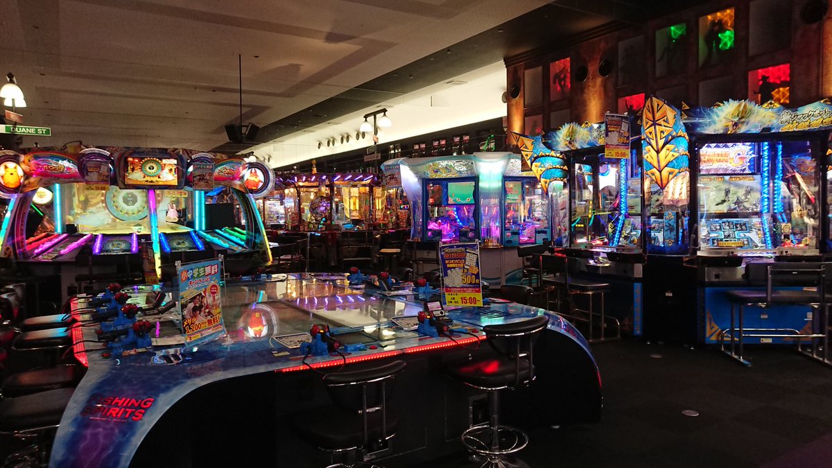 ラウンドワンs長野 東海 近畿ゲームセンターまとめ