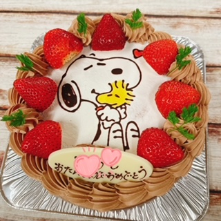 生チョコ6号　スヌーピー