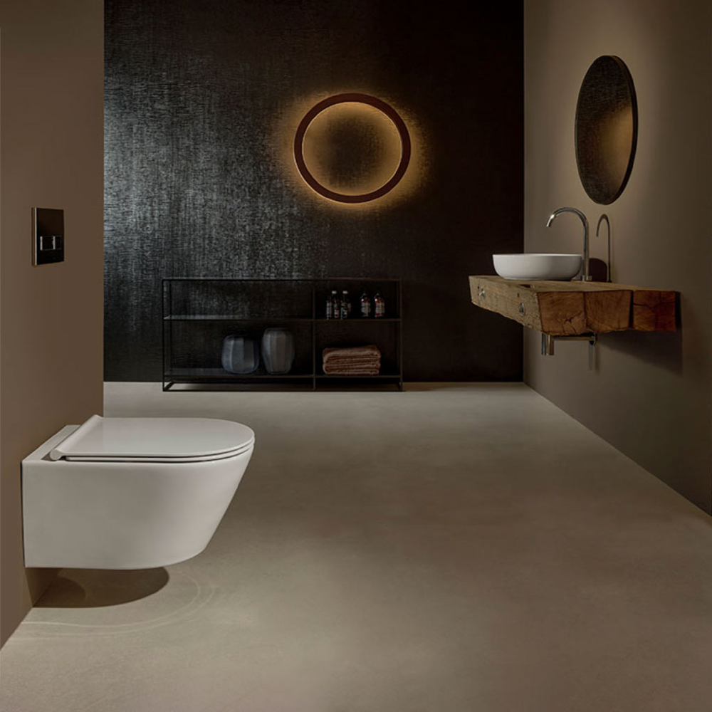 AXENT Switzerland Bathroom 2021 Set Design & Realisation