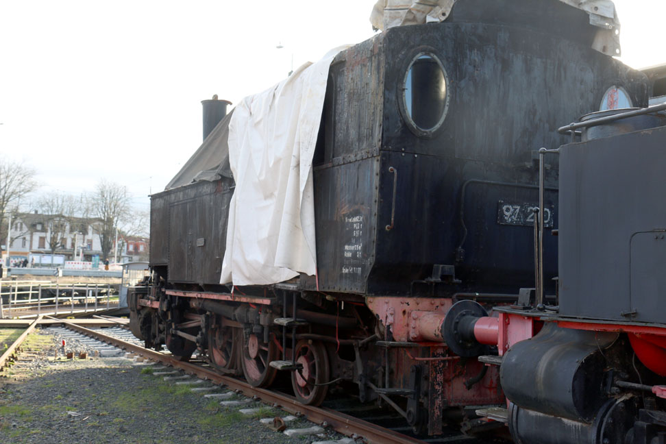 1893 wurden die Zahnradlok als kkStB 69.10 in Dienst gestellt, ab 1938 dann 97 210 bei der Deutschen Reichsbahn.