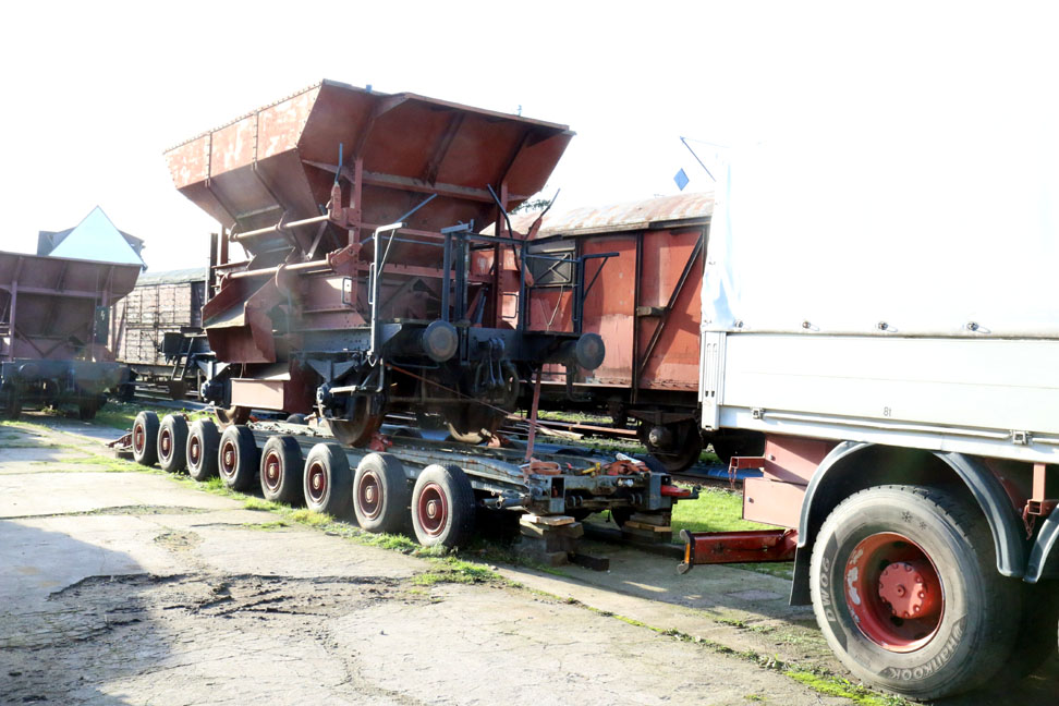  Ein Straßenroller, genannt „Culemeyer“