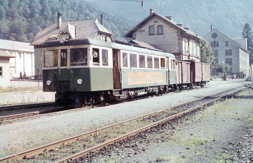 Fuchs-Triebwagen MEG T 15