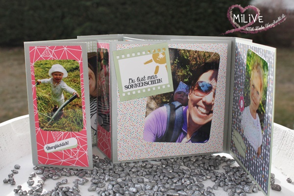 Flip Flap Album Stampin' Up