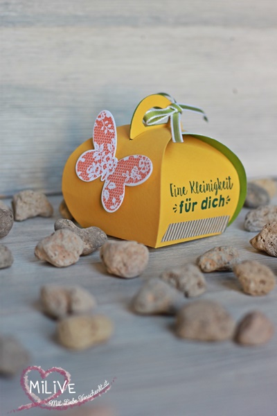 Zierschachteln Stampin Up Butterfly