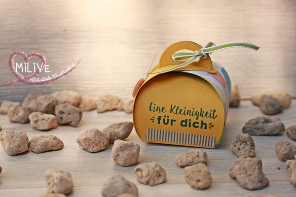 Zierschachtel Andenken Stampin' Up