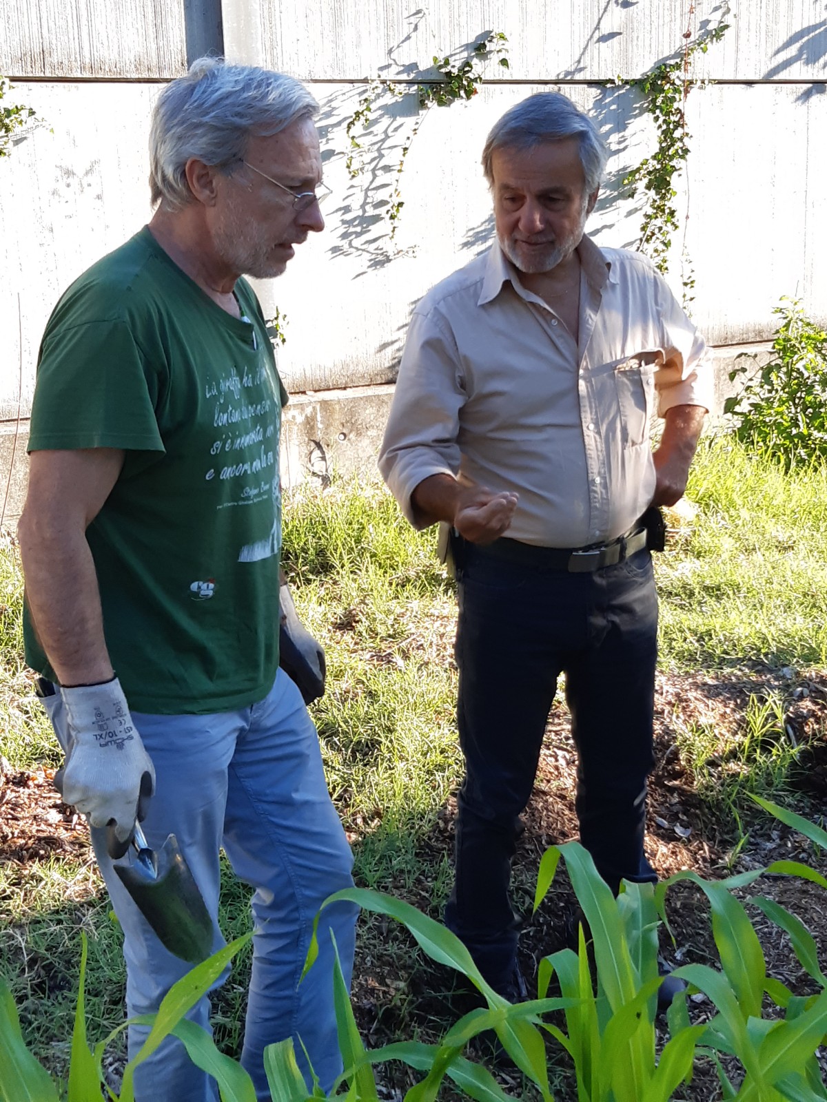 Pierluigi Zanchi e Gian Carlo Cappello