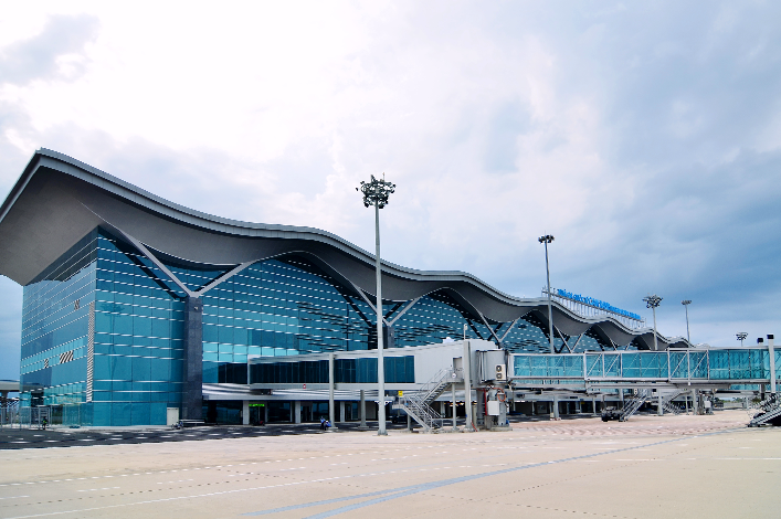 Flughafen von Nha Trang