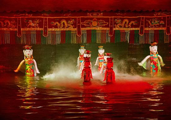 Wasserpuppentheater Nha Trang