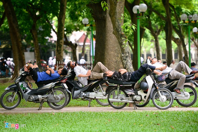 Lunch time in Vietnam