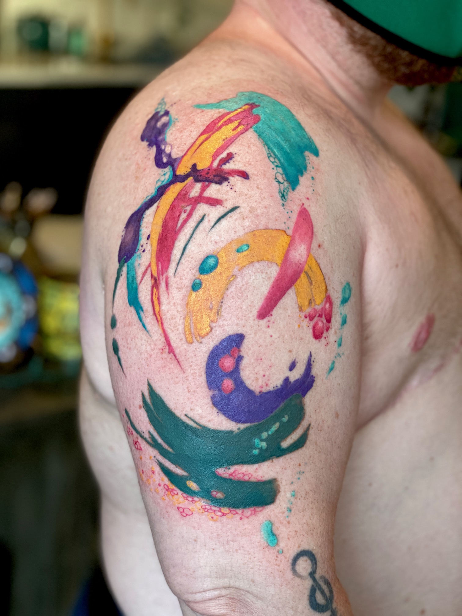 Color Micah Riot Tattoo