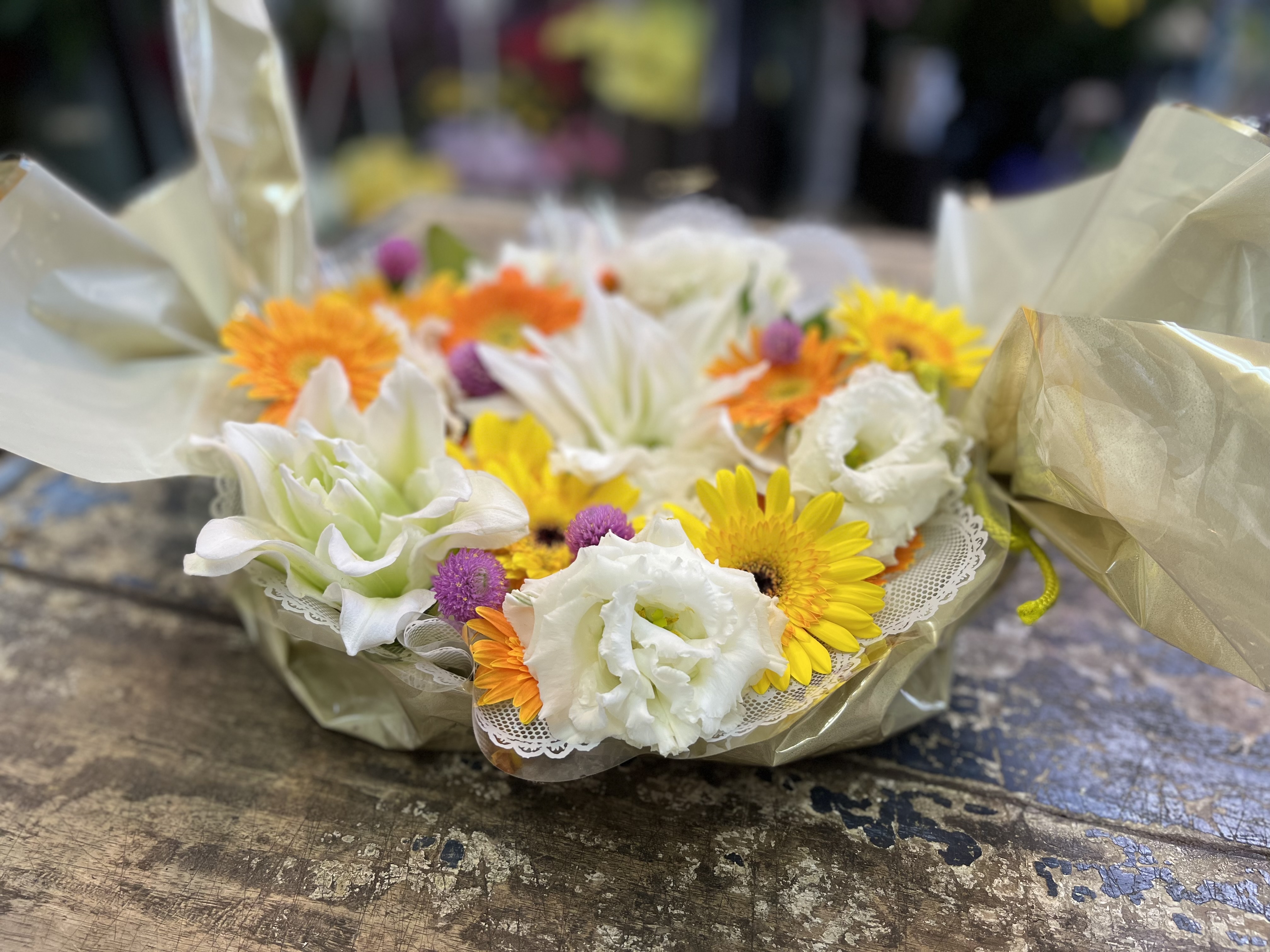 棺の花 花木香 名古屋市名東区の花屋