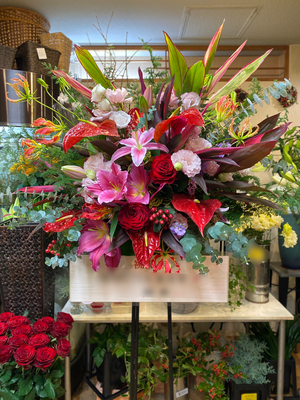 スタンド花１段
