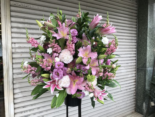 スタンド花１段