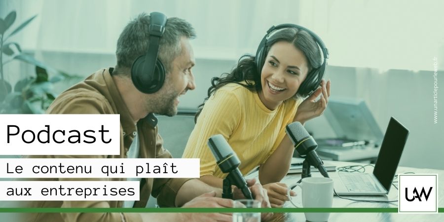 Un podcast c'est quoi et pourquoi vous devriez l'intégrer dans votre stratégie de contenu ?