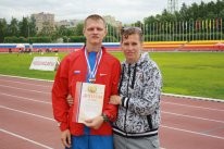 Евгений Щвецов и Елена Зацепина