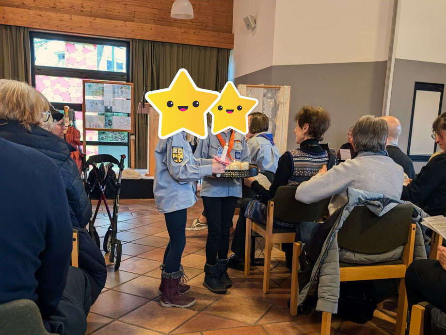 Waldweihnacht und Friedenslicht 2024