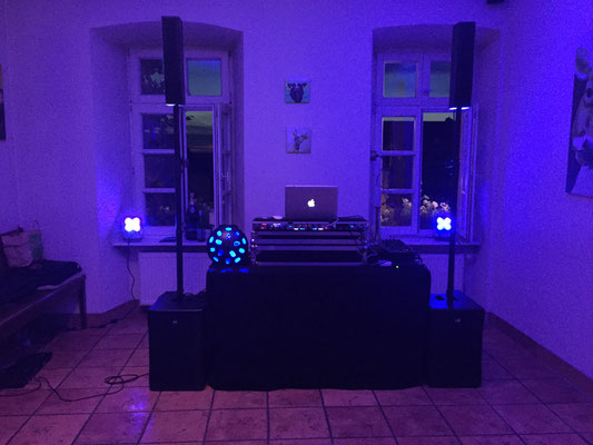 Technik von Ihrem DJ für Rhein-Main