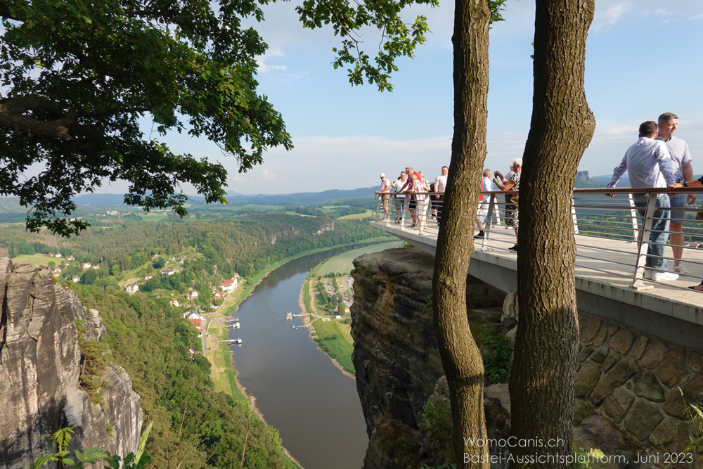 SÄCHSISCHE SCHWEIZ - DIE BASTEI