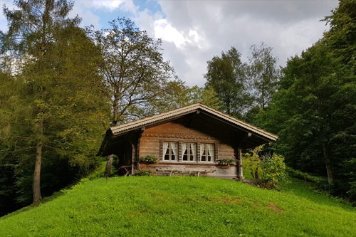 Herbst im Berner Oberland