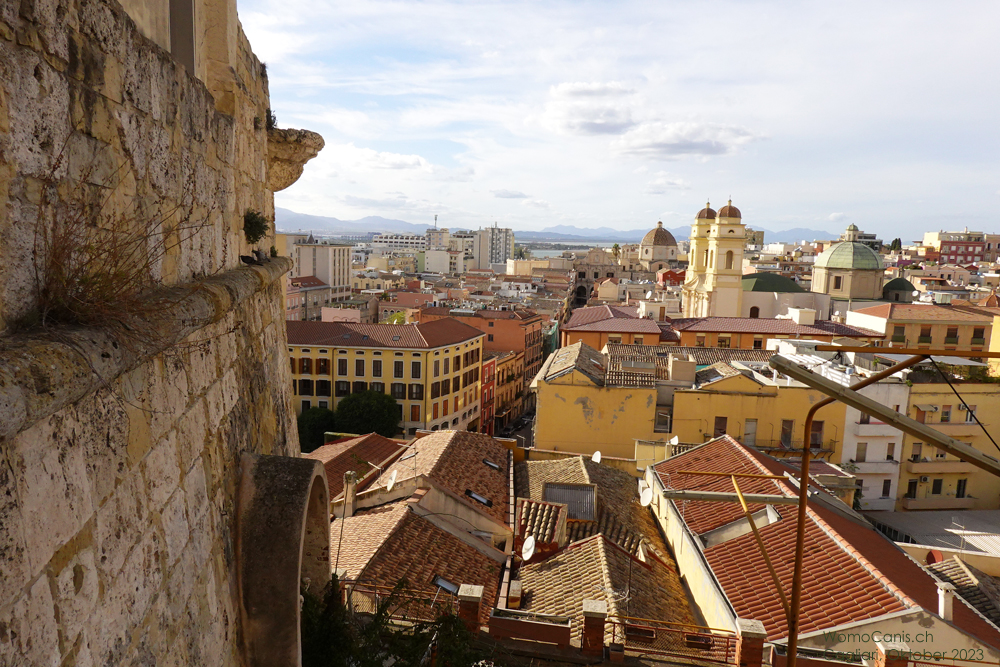 CAGLIARI - HAUPTSTADT SARDINIENS